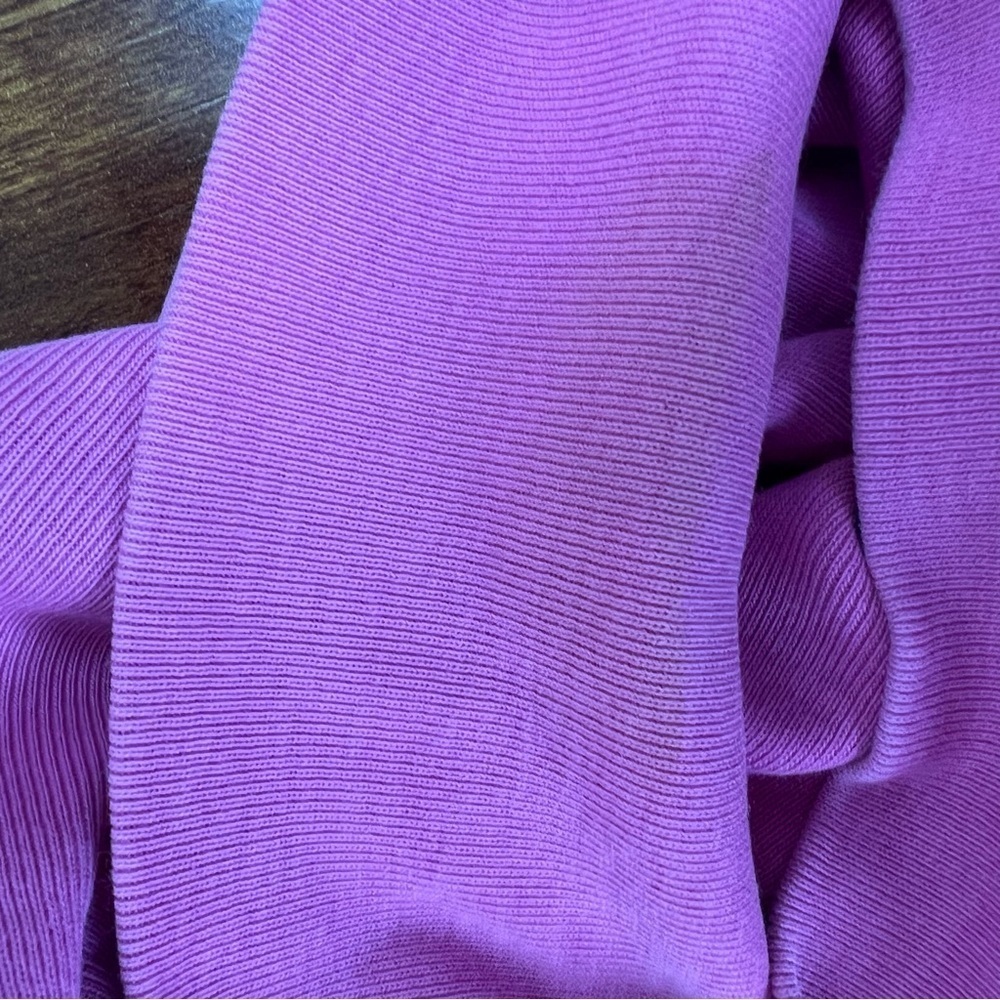 Vintage Thomas Burberry Turleneck Long Sleeve Top Pink Size S 100% Cotton - Picture 7 of 9